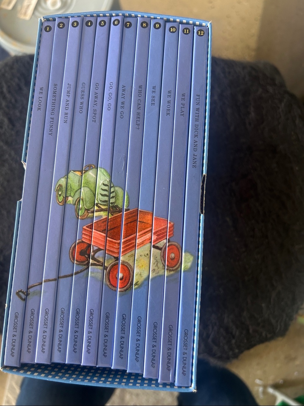Reading Collection - Blue and Pink Kids Book Set of 12 - Picture 2 of 7